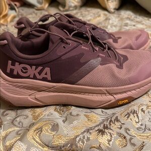 Hoka Women's Athletic Shoes - Mauve and Pink